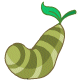 This Hot Tyrannian Pepper was not meant to be eaten on its own. You must mix it with other food or you mouth will catch fire.
