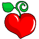 The Loveberry pulsates and twitches just like a real heart