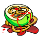 Apple Onion Rings are a combination of green apple and sweet zesty onion rings drenched in a warm barbecue sauce.