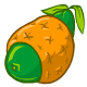 A spicy juppie like fruit with a chewy spongy skin around the middle.