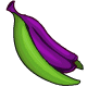 An interesting mixture of blackcurrant and lime, only shaped like a banana - how odd!