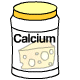 Its calcium and its yummy!