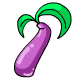 The purplum is filled with a liquid sugar and will make anyone who eats it jump for joy.