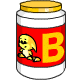 Orange flavour vitamin B tablets.  Essential to keep your pet full of energy and healthy.