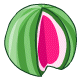 This fruit has been grown in a strange shape to make it more appealing... do you think it worked?