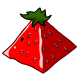 In the Lost Desert, normal fruits just dont seem to grow the same shape as the rest of Neopia.