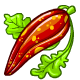 A spicy, yet succulent fleshy fruit that is great on its own or in a salad.