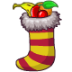 A bumper Christmas stocking stuffed full of healthy fruits!!!  MMMMMMMMMMM!!!