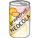 Your favourite NeoCola, blended with Grapefruit for that zesty taste your Neopet will love!