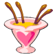 A strong brew infused with fresh strawberries and butter. Comes with four chocolate dipping sticks.