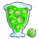 Wash away your worries with a long cold glass of Gooseberry shake - delicious!