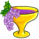 A fruity beverage that is fit for a king.