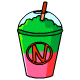 A delicious mix of asparagus and strawberry. Healthy, full of vitamins - a killer combination!
