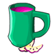 A delicious hot drink with just a hint of ummagine.