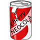 Normal cola just tastes that much better with a hint of cherry. Look out for raspberry, Juppie and Koi flavours!
