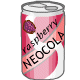 Your favourite NeoCola, blended with Raspberries for that fruity zing your Neopet will love!