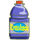 A delicious blend of grapes and berries found native to Krawk Island.