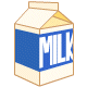 Give your growing pet low fat milk, fresh from Kau Kau farm, and it will grow big and healthy.