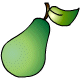 A healthy pear for your pet.