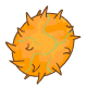 Puntec Fruit that gets too ripe are known to explode, sending messy green slime everywhere!