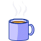 A refreshing cup of tea may be just the thing to get your pet up in the morning.
