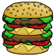 This is fattening and greasy and everything your parents told you not to eat when you were little.