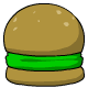 A delicious blend of lentils, beans and herbs make this veggie burger fit for a king.