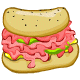 Packed full of meat and salad, this is one mighty feast for any Neopet!
