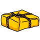 Four large cheese and pickle sandwiches, wrapped in paper and ready to take on any adventure.