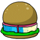 Tender mystery meat and a good green glob of who knows what.