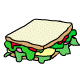 A big juicy sandwich to revive your pet.