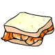 All the goodness of Tigersquash between two slices of fresh bread.