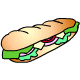 The ultimate in luxury sandwiches.