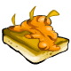 Lashing ans lashings of Tigerbuggle jam on hot buttered toast.