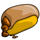 This hot dog sausage is stuffed to the brim with chilli. Mmmm, fattening!