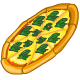 A strange pizza that is regarded as a delicacy in Maraqua. Thick mustard and cheese sauce coats the base, topped with hand-picked frog legs.
