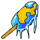 Oopsy, looks like this corn dog hasnt been defrosted properly.