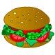 Mushy peas and our special pea burger combined to make this bizarre dish taste so well... wierd.