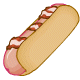 This deluxe hot dog commands a higher price, but as one of Huberts recommendations how can you refuse?