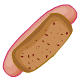 Prefer wheat bread? Well this hot dog is for you. Its made to please.