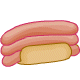 Three times the taste with Triple Hot Dog. You may need to invest in some extra bread!!!