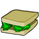 Chias just love the mustardy taste of this hearty sandwich!