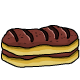 Two thick layers of bread, and two massive steaks make up this huge feast of a sandwich. Your Neopet wont eat for a day afterwards!