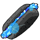 Ouch, this hot dog is really hard to eat, but it looks so sparkly!