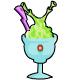 Stellar green sludge. Very tasty. It comes out of one of those nozzles on that vending machine on level 45B quadrant 5.