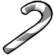 Mmmm a grey and white candy cane... how cool!