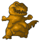 A milk chocolate and fudge blend that looks remarkably like a Grarrl.
