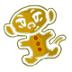 A crunchy gingerbread treat that looks just like a Mynci.