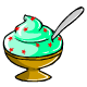 A sheer delight to eat this light mousse fizzes and sparkles as you eat it.