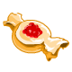 This raspberry flavoured sugary delight will soon put a smile back on your Neopets face :)